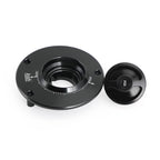 CNC Keyless Fuel Gas Tank Cap Black for Honda CBR600RR CBR1000RR (2004–2019)