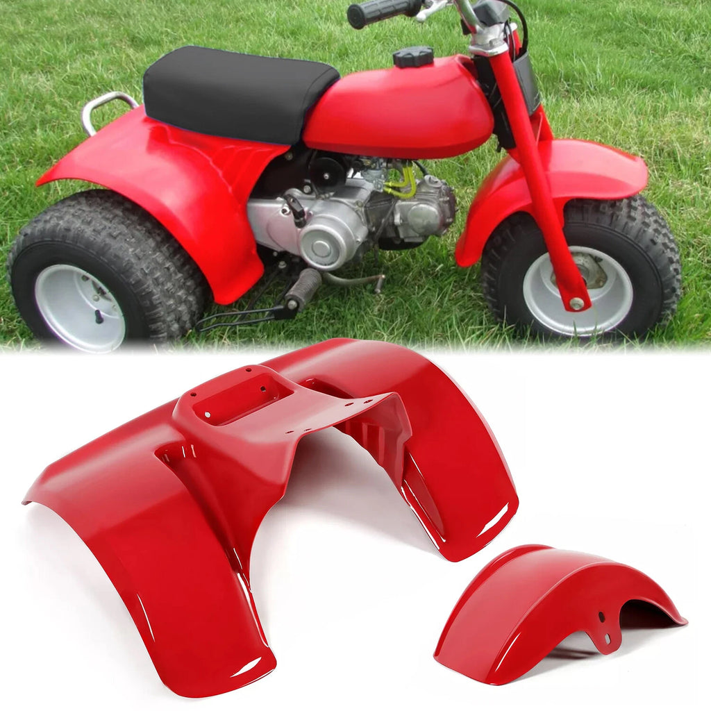 Fender Kit for Honda ATC70 (1978–1985) Red Plastic