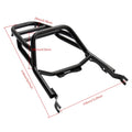 Rear Rack for Honda Dax 125 (2022–2023) - Black Luggage Carry Tube