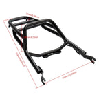 Rear Rack for Honda Dax 125 (2022–2023) - Black Luggage Carry Tube