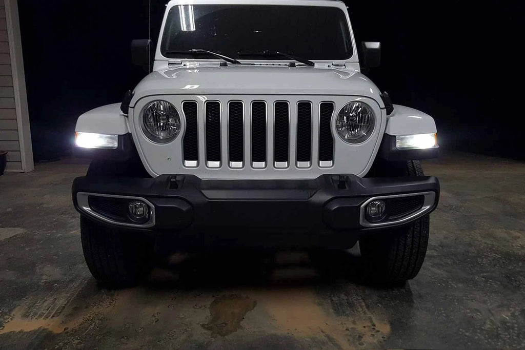 Diode Dynamics Stage 2 Turn Signal DRL LED Bulbs for 2018–2023 Jeep JL Wrangler