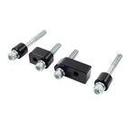3/4" Driver Floorboard Extenders Spacer for Harley Road Electra Street Glide (2007–2023)