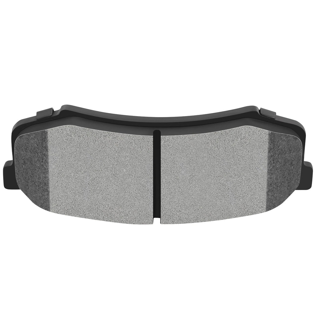 Set of 4 Rear Ceramic Brake Pads and Rotors for Lexus GX460 (2010–2021)