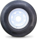 Free Country ST225/90R16 Trailer Tire Rim 14-Ply 8 Lug for Trailer