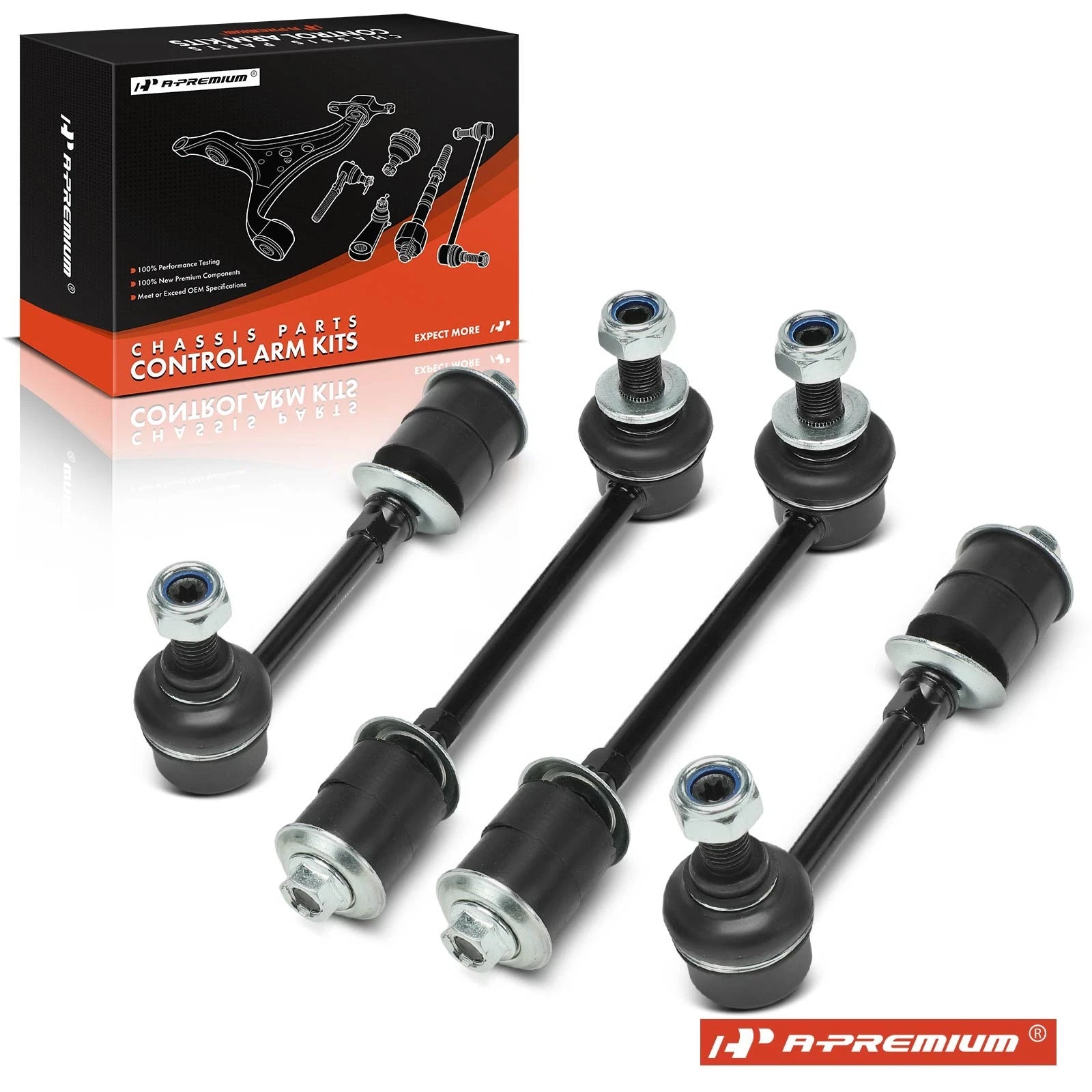 Front & Rear Stabilizer Sway Bar Link for Toyota 4Runner (1996–2002)