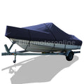 Heavy Duty Trailerable Storage Boat Cover for Caravelle Interceptor 232