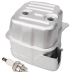 Exhaust Muffler for Stihl MS311 MS391 (1140 140 0657) Replacement