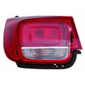 Replacement Driver Side Outer Tail Light Assembly (See compatibility Chart)