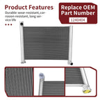 Aluminum Radiator for Polaris Sportsman XP 850 HO EFI EPS (2009–2013)