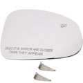 Heated Passenger Right Side Mirror Glass for Buick Verano (2012–2017)