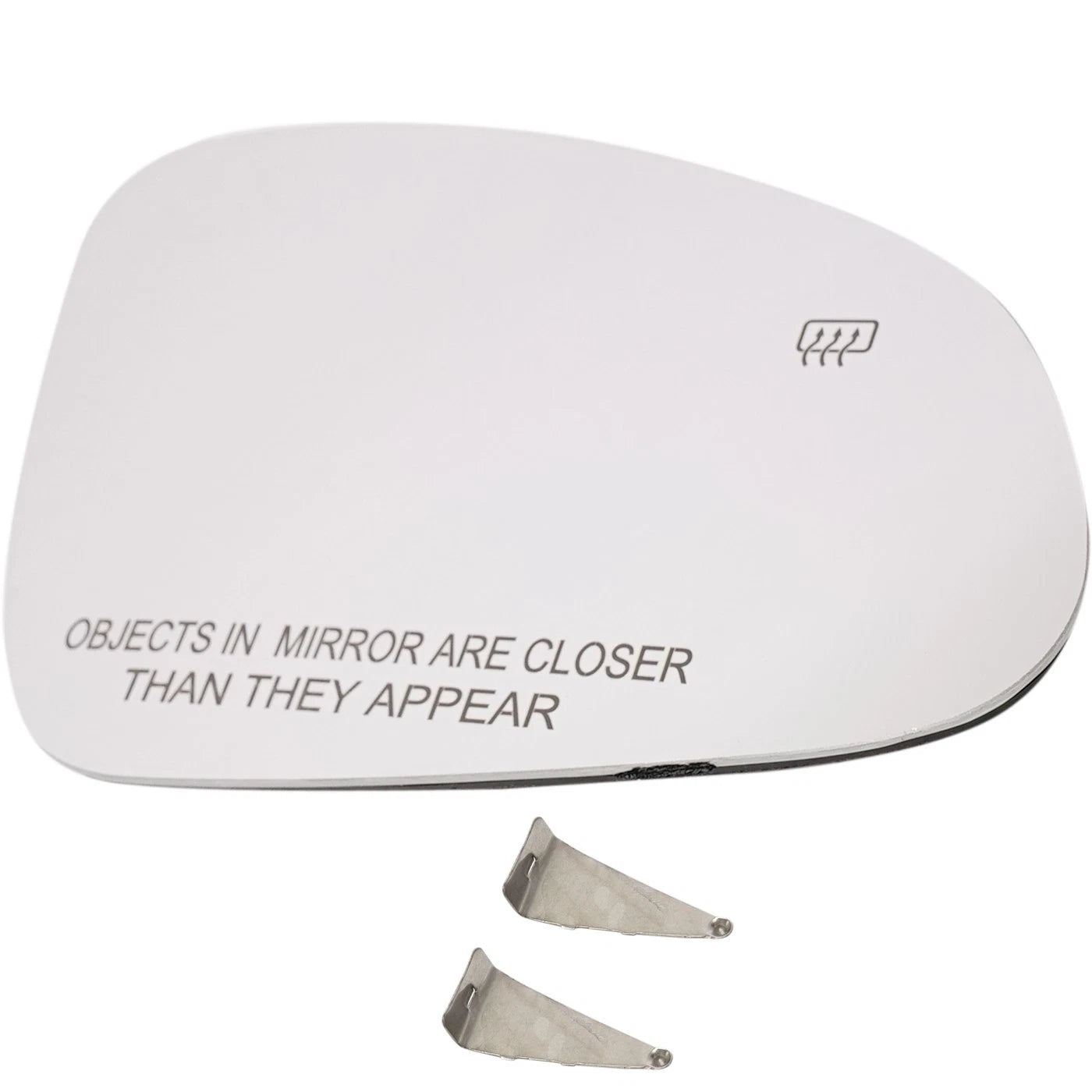 Heated Passenger Right Side Mirror Glass for Buick Verano (2012–2017)