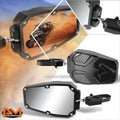 LED DRL Headlights for Ford Super Duty (2005–2007) Smoked Housing Amber