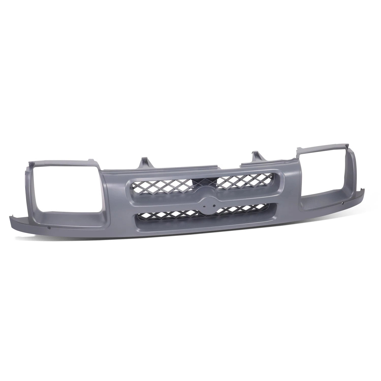 Front Bumper Grille for Nissan Xterra (2000–2001) - Dark Gray