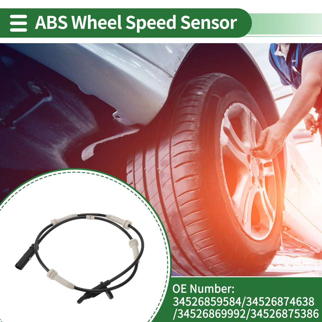 ABS Wheel Speed Sensor for BMW G30 (2016–2017) No. 34526859584/34526874638