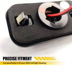 Set of 10 Roof Cab Light Running Lamp Seals for Hummer H2 (2003–2009)