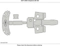 EVA Foam Pad Floor for Chaparral 236 SSI (2007)