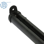 Black Side Rails for Jeep Gladiator (2020-2023)