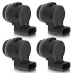 4 x Parking Aid Sensors for RAM 1500 2500 3500 Jeep Wrangler Gladiator (2019-2024)