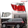 Left Tail Light for Toyota Highlander (2011–2013)