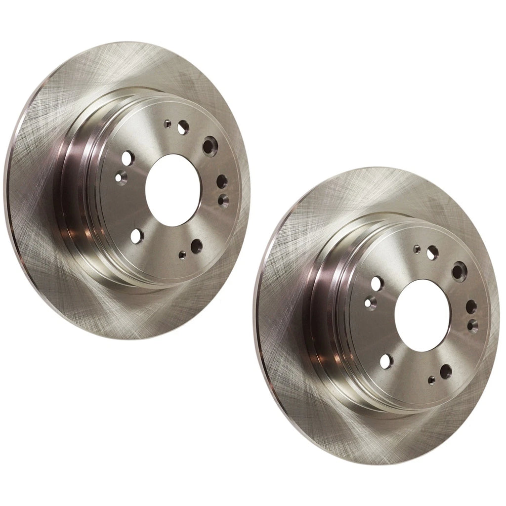 Rear Brake Disc Rotors for Honda CR-V (2002–2004)