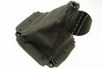 Manual Shift Boot for Mazda Miata MX5 (1999–2005) Gray PVC Leather