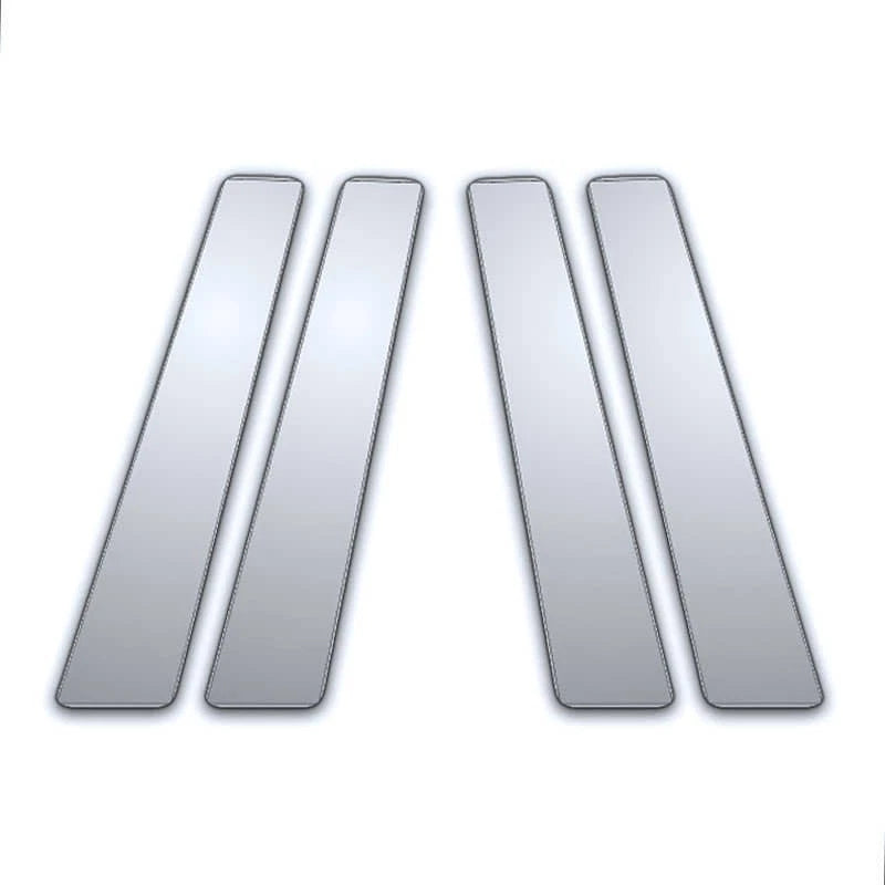 4Pc Chrome Pillar Post Covers for Volkswagen Jetta (2005–2010)