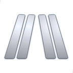 4Pc Chrome Pillar Post Covers for Volkswagen Jetta (2005–2010)