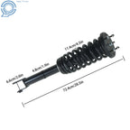 Front Shock Absorber Struts for Jaguar X351 XJR (2014-2017)