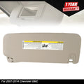 Lighted Sun Visor for Chevrolet GMC (2007–2014)