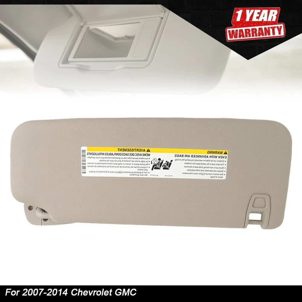 Lighted Sun Visor for Chevrolet GMC (2007–2014)