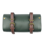 Universal Motorcycle Front Fork Tool Bag Pouch Saddle Bag - Green
