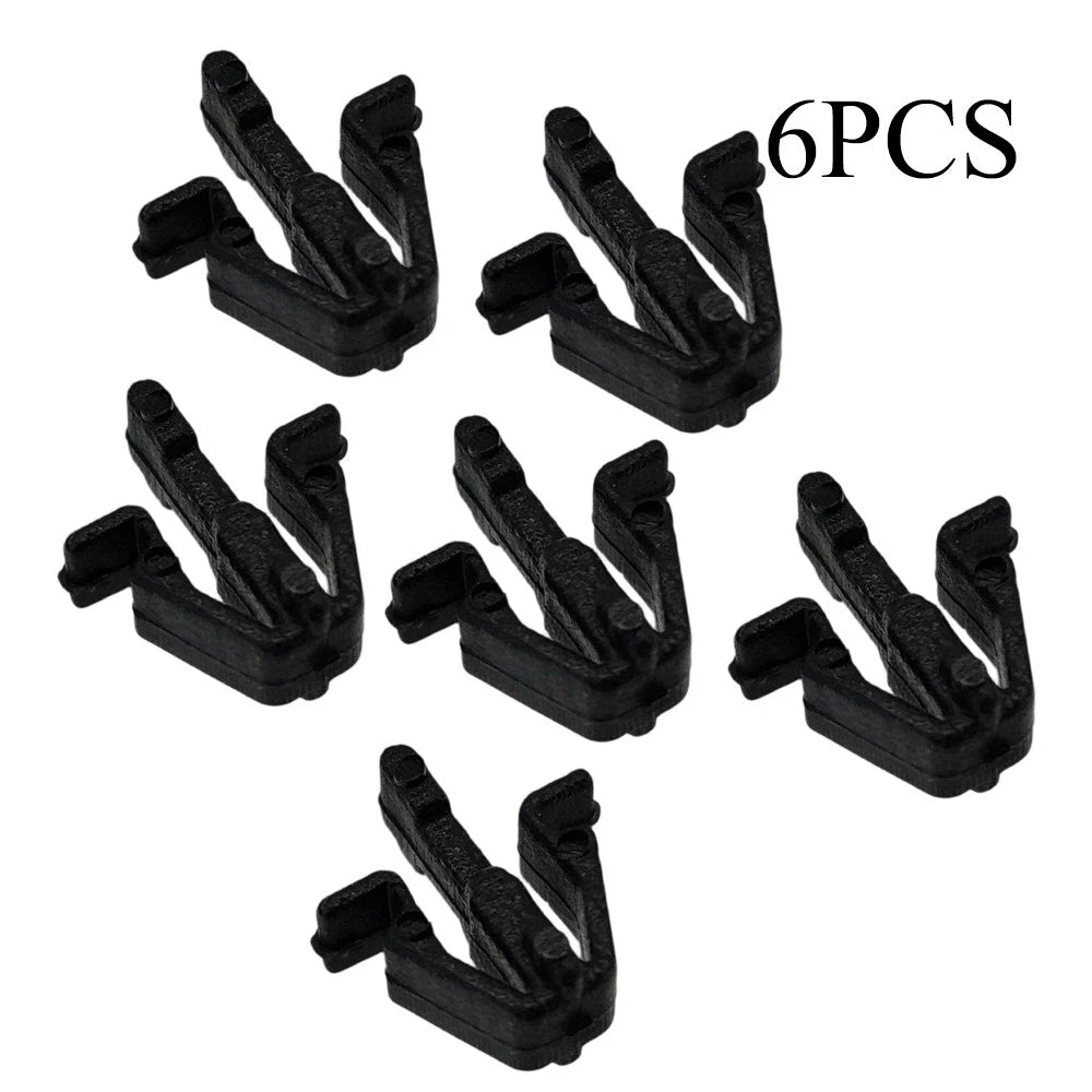 6Pcs Grille Clip for Isuzu NPR NPR-HD NQR NRR (2008–2020)