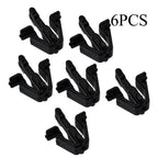 6Pcs Grille Clip for Isuzu NPR NPR-HD NQR NRR (2008–2020)