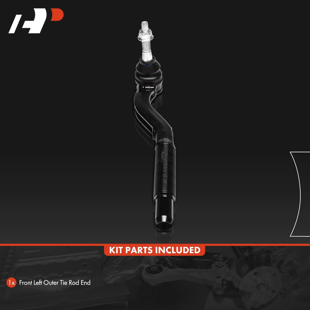 Front Left Outer Tie Rod End for Jeep Wrangler JT Gladiator (2018-2024)