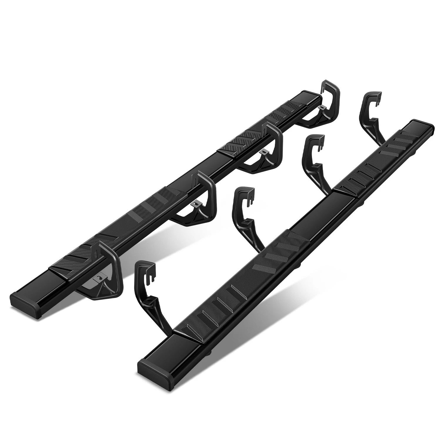 5" Running Boards Side Step Nerf Bar for Sierra Silverado 1500 (2007–2019)