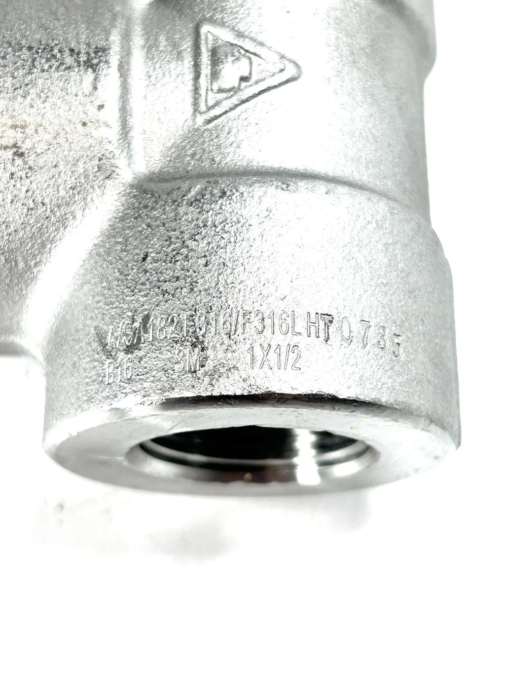 Forged Pipe T Fitting 1 1/2'' NPT for Smith-Cooper A/SA182F316