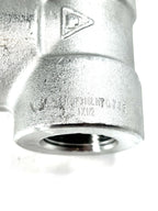 Forged Pipe T Fitting 1 1/2'' NPT for Smith-Cooper A/SA182F316