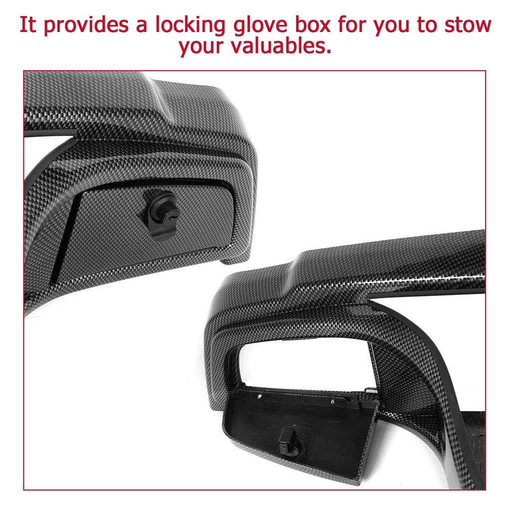 Carbon Fiber Dash Kit for Yamaha Drive G29 (2007-2016)
