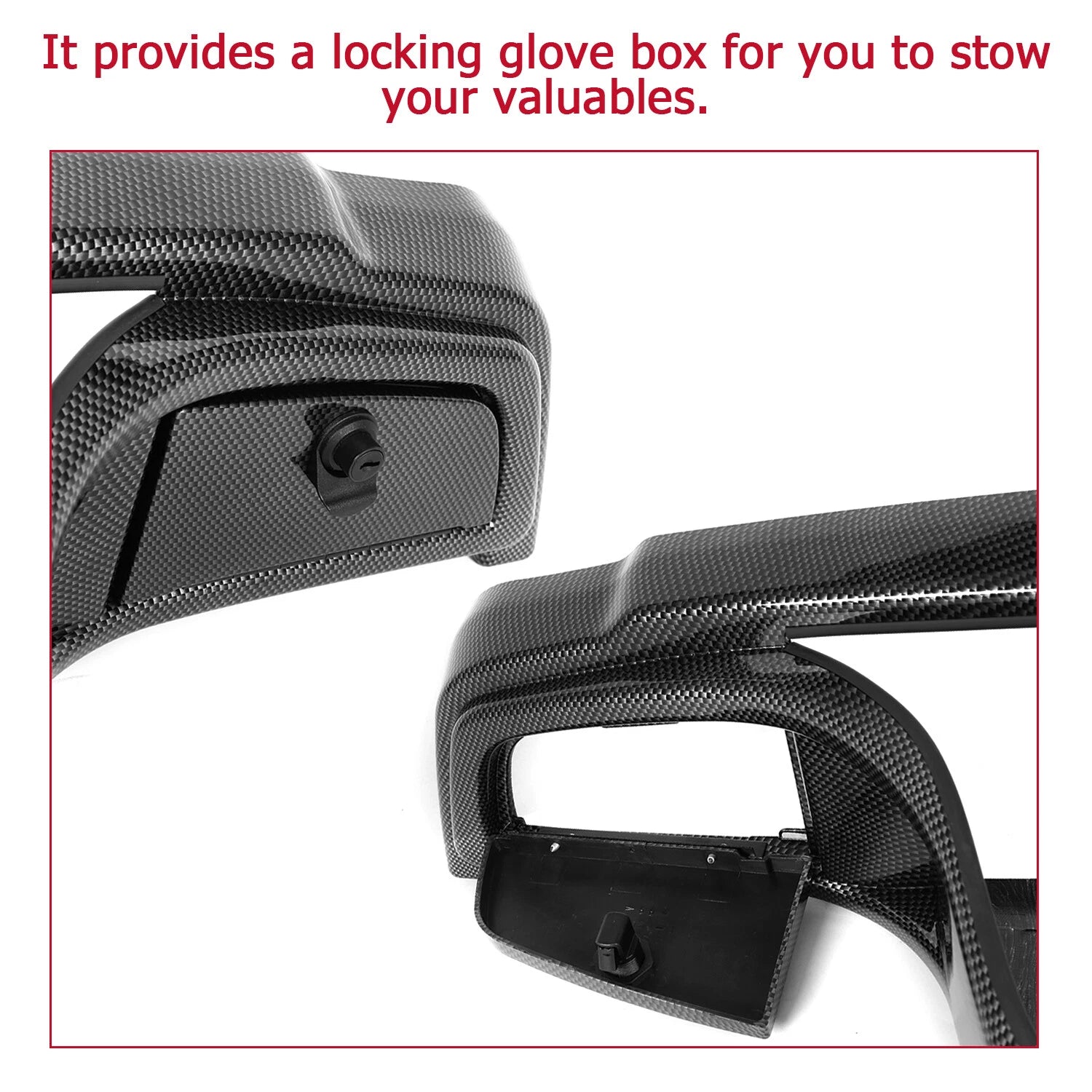 Carbon Fiber Dash Kit for Yamaha Drive G29 (2007-2016)