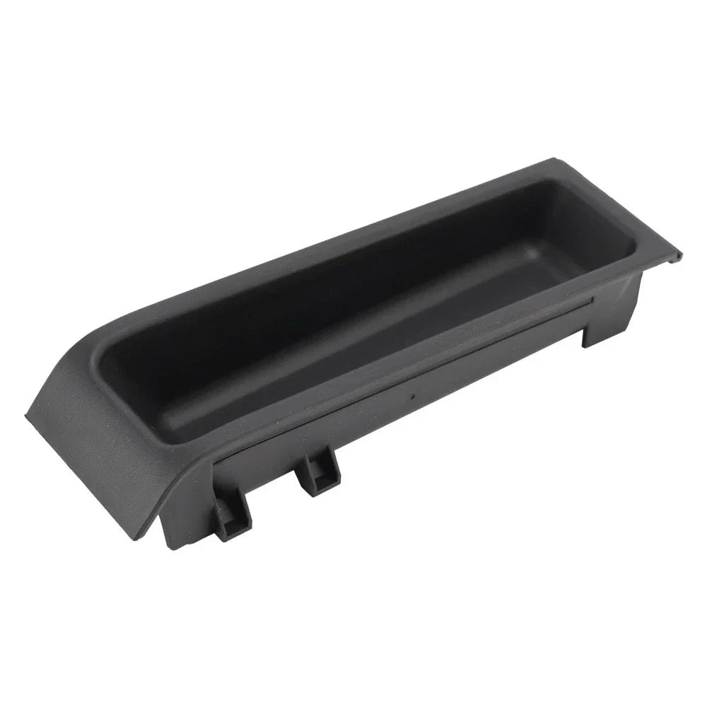 Black Armrest Storage Tray for BMW E39 E38 525 528 530 740 745 (1995-2003)