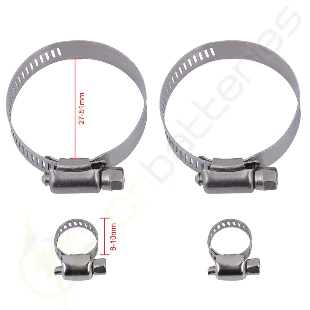 Radiator for Honda Civic (2012–2015) w/ Hose Clamps Kit CU13221