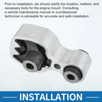 Engine Motor Mount Torque Strut Mount for Mazda 3 2.5L (2015–2018)