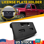 Front License Plate Bracket for Chevy Silverado 1500 (2014–2015)