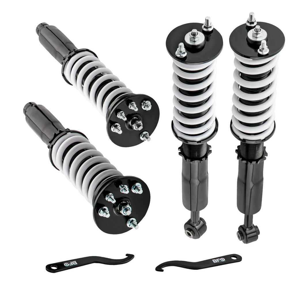 BFO Adjustable Coilovers Suspension Shocks Kit for Honda Accord (2003–2007)
