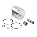 Set of 2 47MM Piston 12MM Pin Kit for Jog 80CC Scooter Moped (80–80)