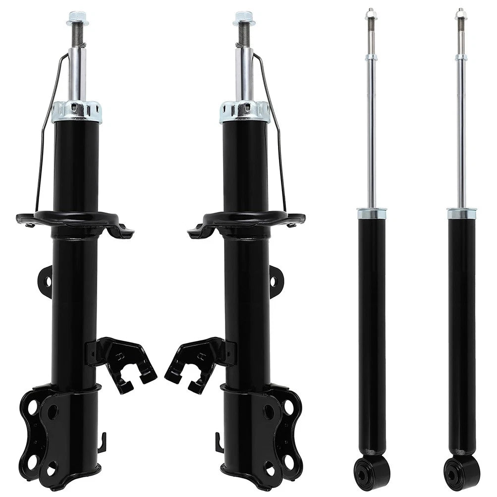 Set of 4 Shocks Struts Absorbers for Nissan Versa (2015–2019)