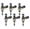 Set of 6 Fuel Injectors for Buick Cadillac Chevrolet GMC 3.0L V6 (OEM)