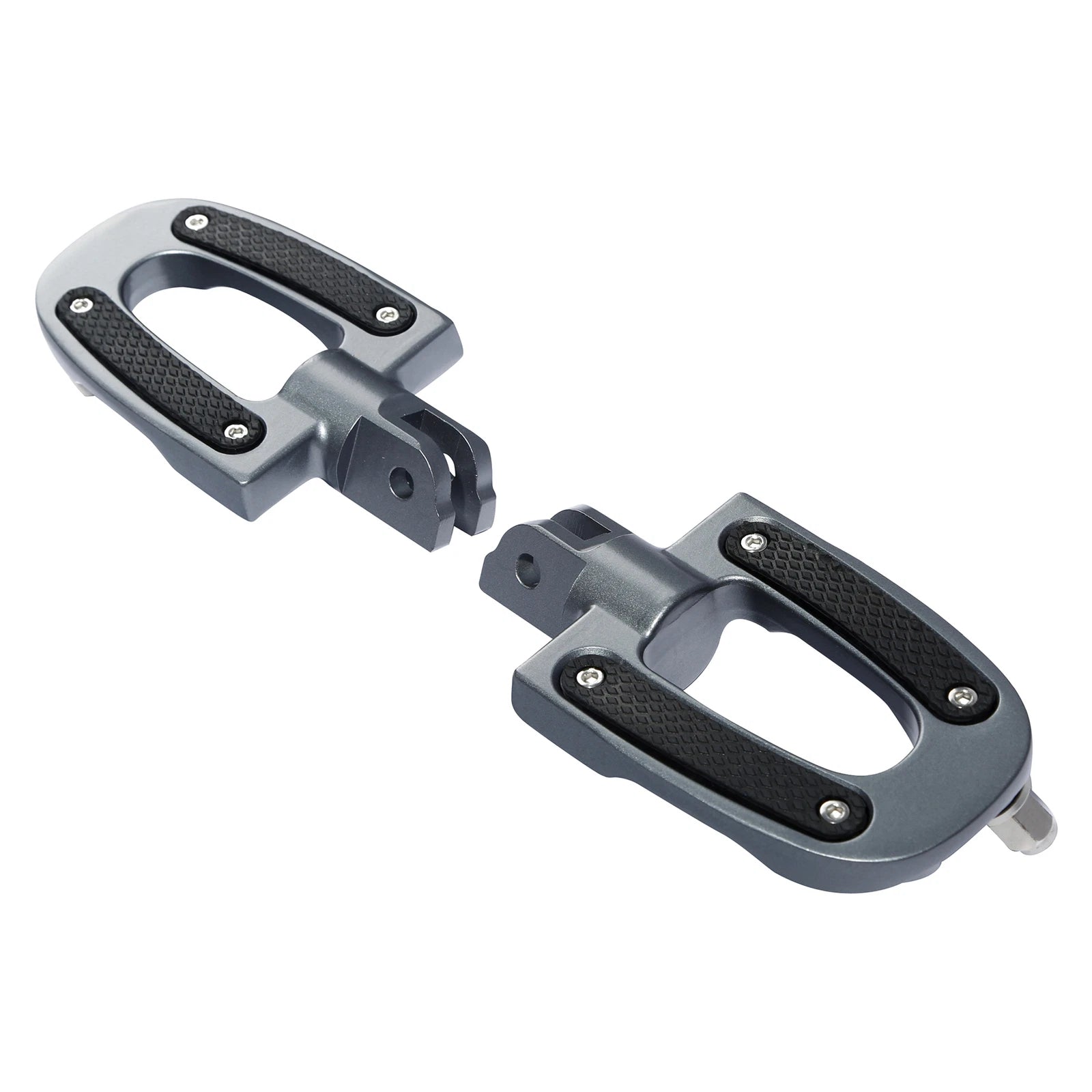 Driver Rider Footpegs Footrest for Harley Softail Low Rider Fat Bob (2018–2023)