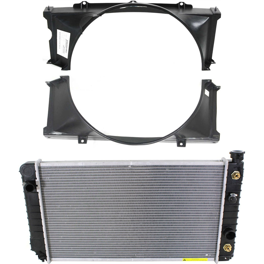 Radiator Kit for Chevrolet S10 Blazer, GMC Sonoma (1988–1994)