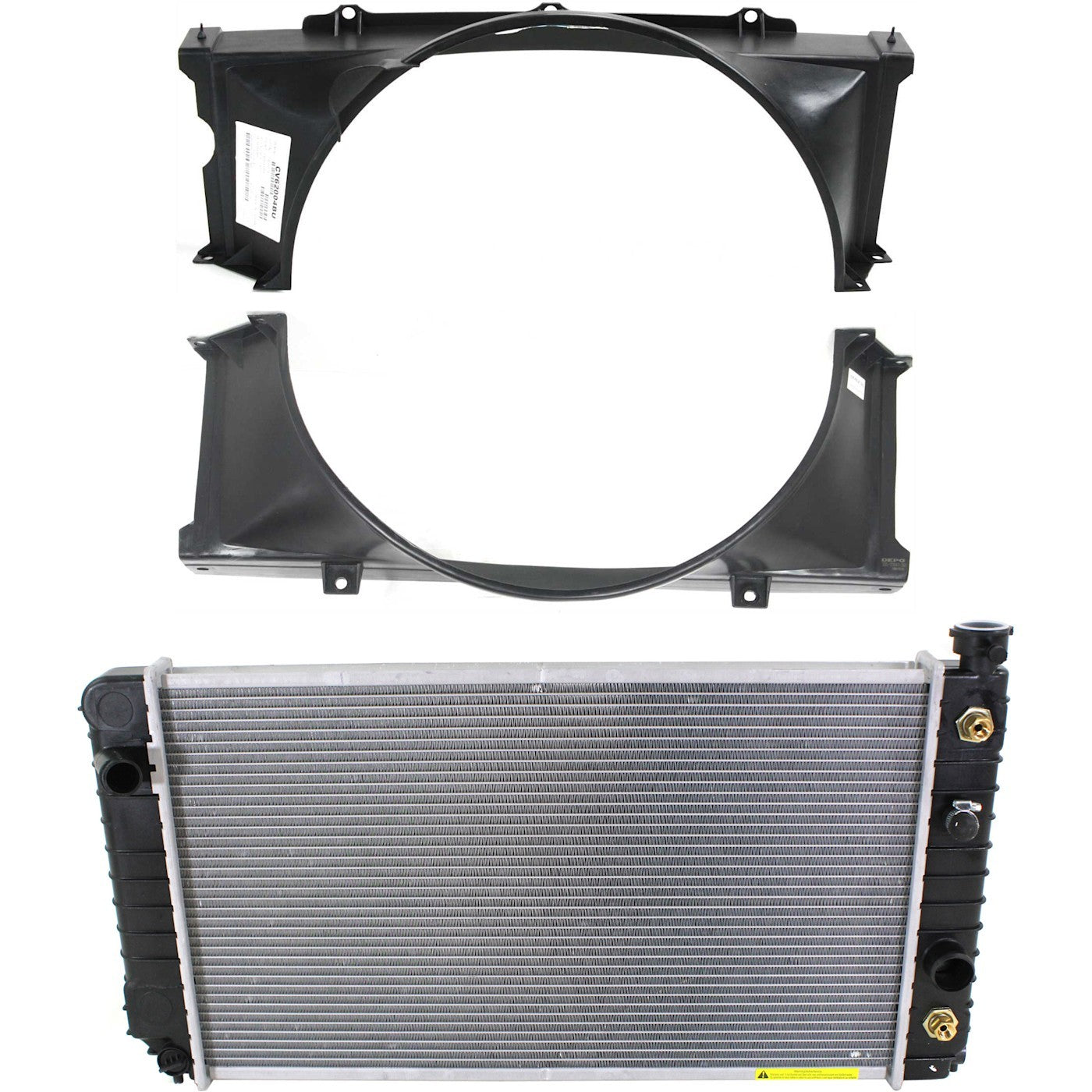 Radiator Kit for Chevrolet S10 Blazer, GMC Sonoma (1988–1994)